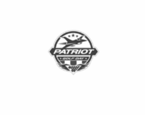 PATRIOT GOLF DAY Logo (USPTO, 08/11/2009)