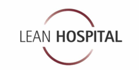 LEAN HOSPITAL Logo (USPTO, 08/21/2009)