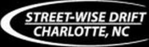 STREET-WISE DRIFT CHARLOTTE, NC Logo (USPTO, 14.09.2009)