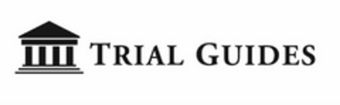 TRIAL GUIDES Logo (USPTO, 21.10.2009)