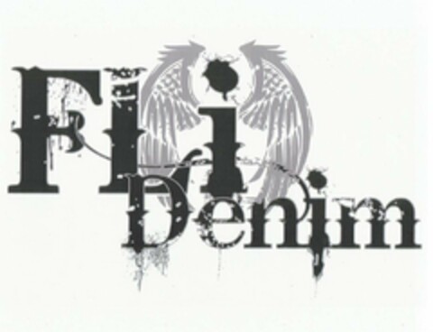 FLI DENIM Logo (USPTO, 02.11.2009)