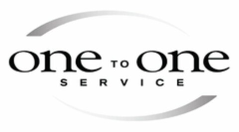 ONE TO ONE SERVICE Logo (USPTO, 06.11.2009)