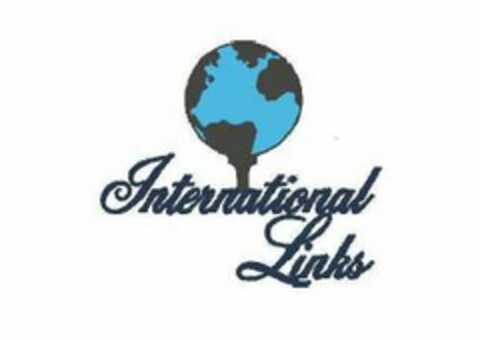 INTERNATIONAL LINKS Logo (USPTO, 13.11.2009)