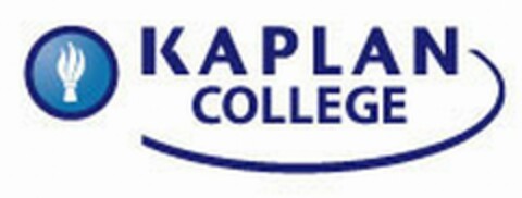 KAPLAN COLLEGE Logo (USPTO, 06.01.2010)