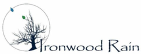 IRONWOOD RAIN Logo (USPTO, 19.01.2010)