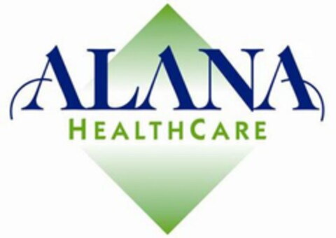 ALANA HEALTHCARE Logo (USPTO, 03/23/2010)