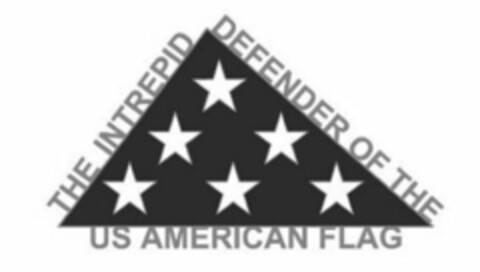 THE INTREPID DEFENDER OF THE US AMERICAN FLAG Logo (USPTO, 30.03.2010)