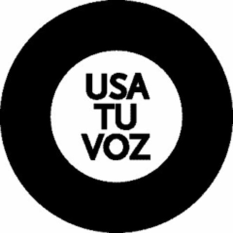 USA TU VOZ Logo (USPTO, 08.04.2010)