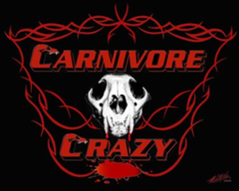 CARNIVORE CRAZY Logo (USPTO, 22.04.2010)