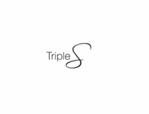 TRIPLE S Logo (USPTO, 26.04.2010)