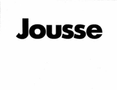 JOUSSE Logo (USPTO, 28.06.2010)