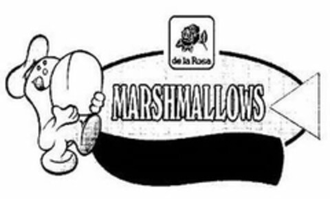 DE LA ROSA MARSHMALLOWS Logo (USPTO, 29.06.2010)