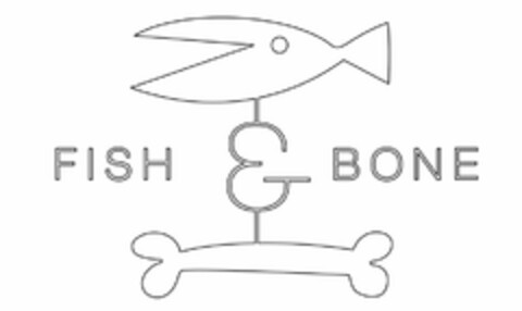 FISH & BONE Logo (USPTO, 02.07.2010)