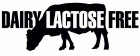 DAIRY LACTOSE FREE Logo (USPTO, 07/21/2010)