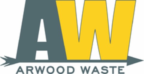 AW ARWOOD WASTE Logo (USPTO, 07/30/2010)