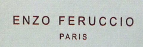 ENZO FERUCCIO PARIS Logo (USPTO, 08/03/2010)