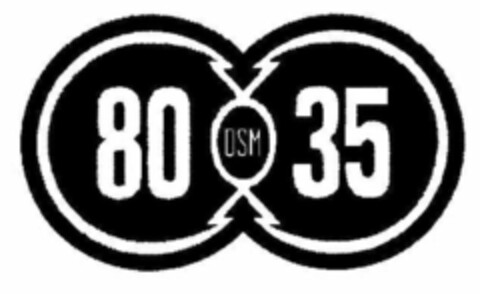 80 DSM 35 Logo (USPTO, 19.08.2010)