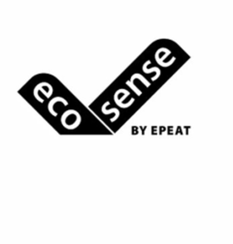 ECO SENSE BY EPEAT Logo (USPTO, 20.08.2010)
