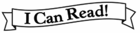 I CAN READ! Logo (USPTO, 11/05/2010)