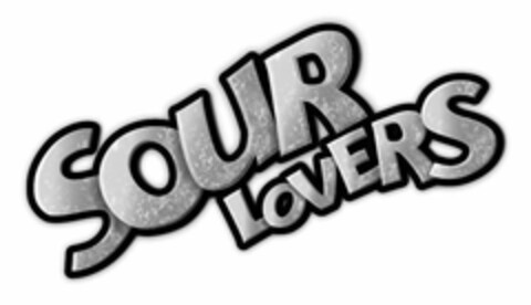 SOUR LOVERS Logo (USPTO, 12/02/2010)