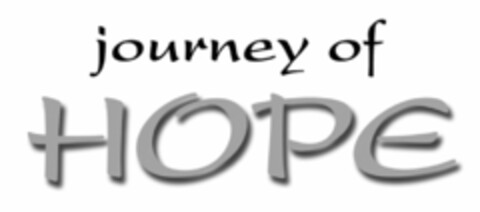 JOURNEY OF HOPE Logo (USPTO, 18.12.2010)