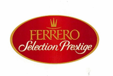FERRERO SELECTION PRESTIGE Logo (USPTO, 05.01.2011)
