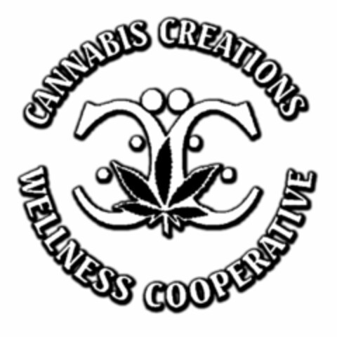 CANNABIS CREATIONS WELLNESS COOPERATIVE CC Logo (USPTO, 07.01.2011)