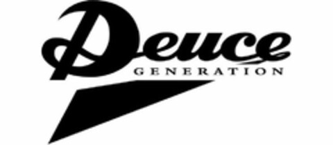 DEUCE GENERATION Logo (USPTO, 03/03/2011)
