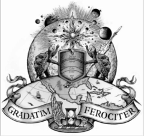 GRADATIM FEROCITER Logo (USPTO, 25.03.2011)