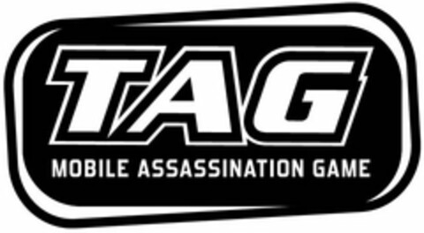 TAG MOBILE ASSASSINATION GAME Logo (USPTO, 29.03.2011)