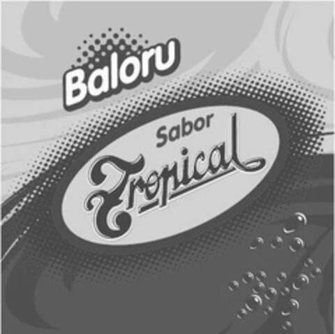 TROPICAL BALORU SABOR Logo (USPTO, 28.04.2011)
