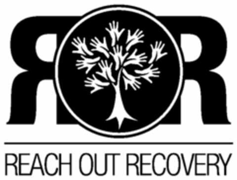 R R REACH OUT RECOVERY Logo (USPTO, 28.04.2011)