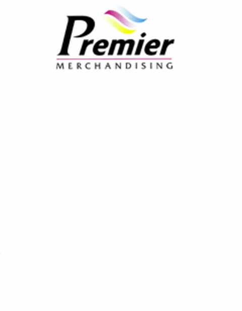 PREMIER MERCHANDISING Logo (USPTO, 13.05.2011)