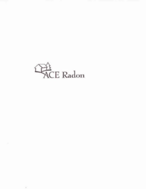 ACE RADON Logo (USPTO, 07/20/2011)