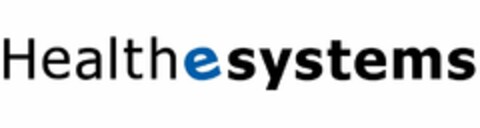 HEALTHESYSTEMS Logo (USPTO, 26.07.2011)