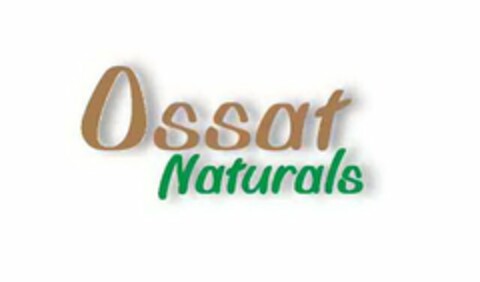 OSSAT NATURALS Logo (USPTO, 27.10.2011)