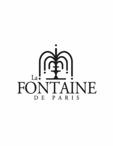 LA FONTAINE DE PARIS Logo (USPTO, 27.10.2011)