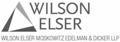 WILSON ELSER WILSON ELSER MOSKOWITZ EDELMAN & DICKER LLP Logo (USPTO, 11/02/2011)