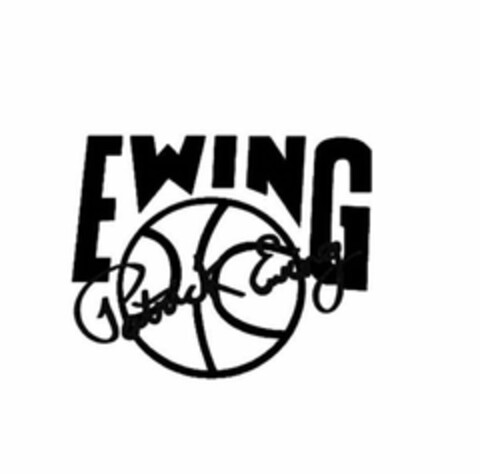 EWING PATRICK EWING Logo (USPTO, 22.11.2011)