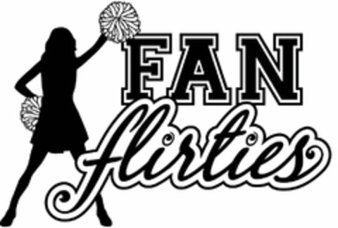 FAN FLIRTIES Logo (USPTO, 23.11.2011)