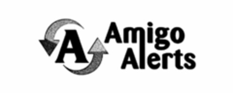 A AMIGO ALERTS Logo (USPTO, 23.12.2011)