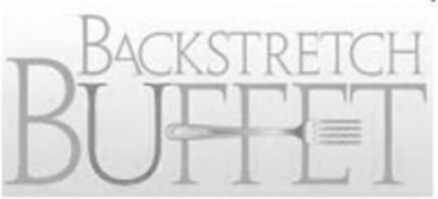 BACKSTRETCH BUFFET Logo (USPTO, 06.01.2012)