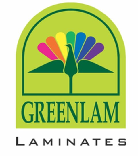 GREENLAM LAMINATES Logo (USPTO, 08.02.2012)