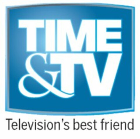 TIME & TV TELEVISION'S BEST FRIEND Logo (USPTO, 13.02.2012)