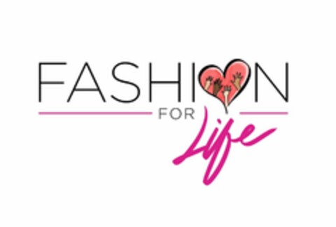 FASHION FOR LIFE Logo (USPTO, 05.03.2012)