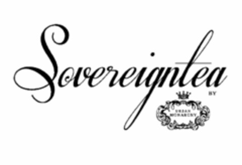 SOVEREIGNTEA BY URBAN MONARCHY Logo (USPTO, 03/26/2012)