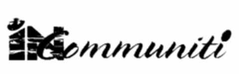 IN COMMUNITI Logo (USPTO, 01.05.2012)
