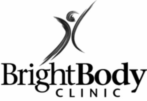 BRIGHTBODY   C L I N I C Logo (USPTO, 03.05.2012)