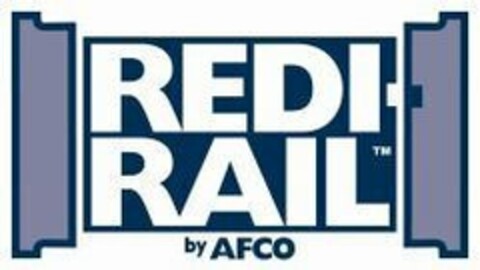 REDI-RAIL BY AFCO Logo (USPTO, 05/22/2012)