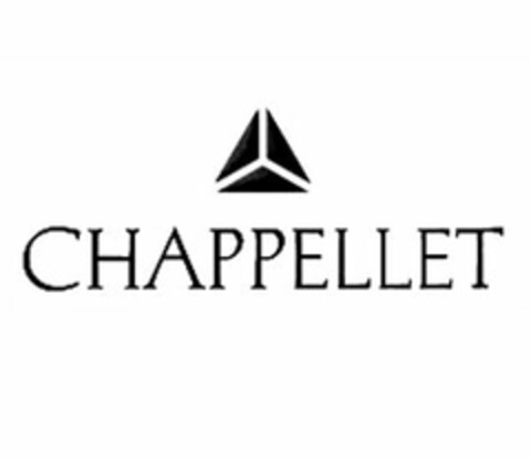 CHAPPELLET Logo (USPTO, 19.06.2012)